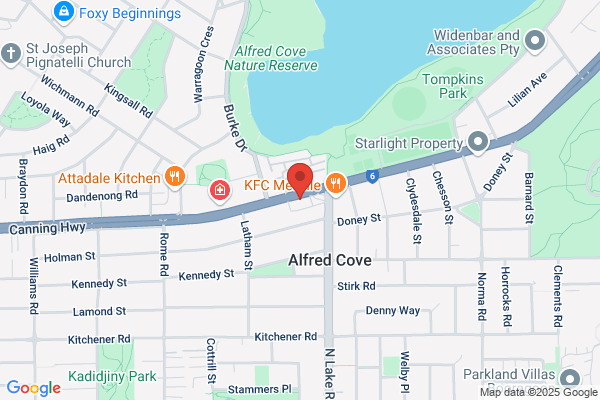 BWS Alfred Cove