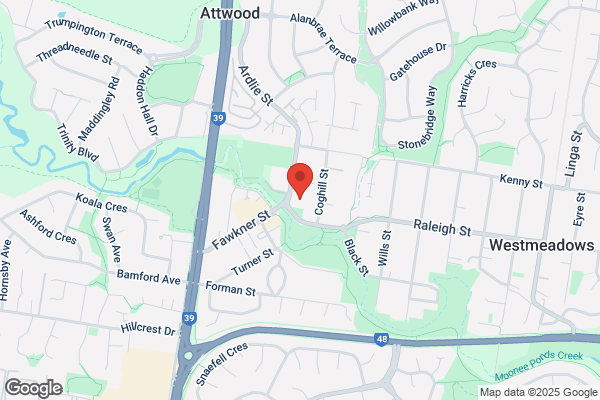 BWS Westmeadows Drive