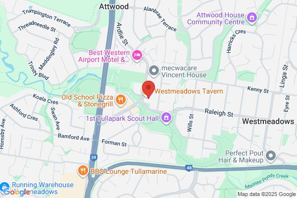 BWS Westmeadows Drive