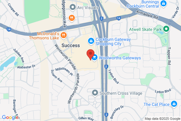 CoinFlip Bitcoin ATM - Cockburn Gateway Shopping City (Success)