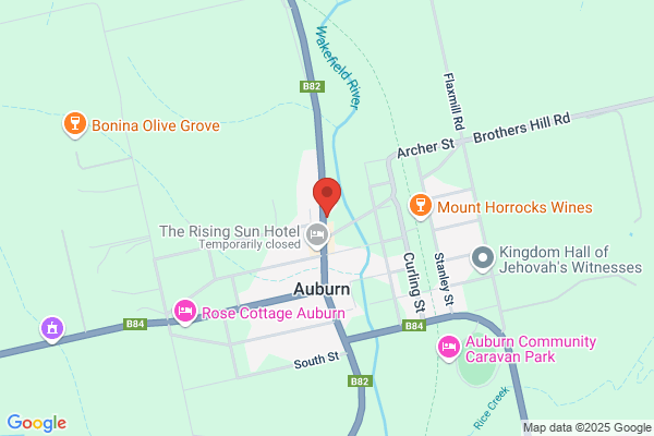 Colours Of Auburn