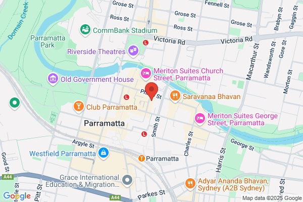 Hooker L.J. Parramatta