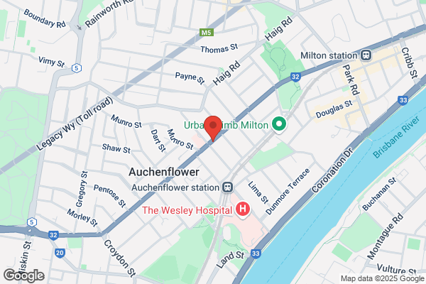 Auchenflower News