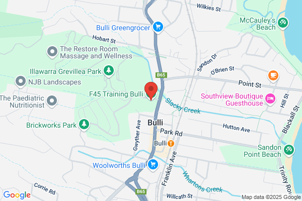 F45 Training Bulli