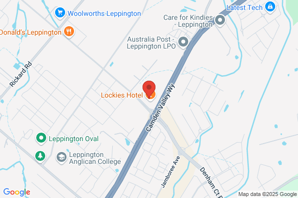 BWS Leppington - CLOSED