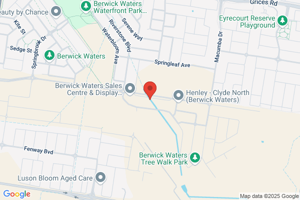 Carlisle Homes- Berwick Waters DV3 Estate, Clyde North