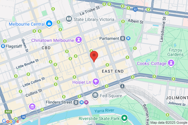Engraving Melbourne CBD