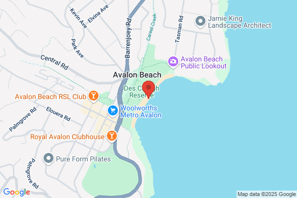 Avalon B & B By The Sea
