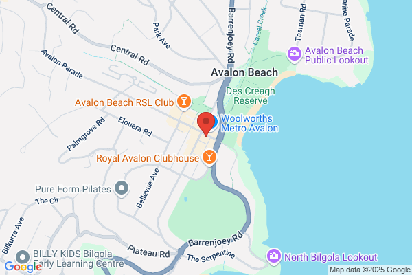 Avalon Beach Cafe