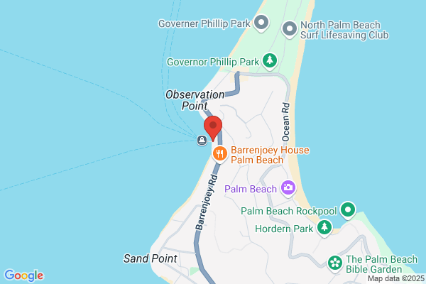 Basin & Mackeral Beach Ferry Service
