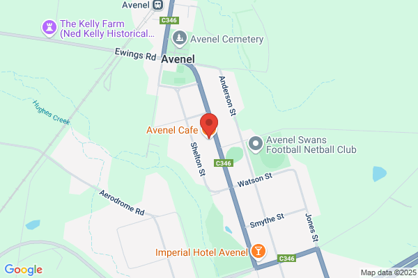 Avenel Centre Take-Away