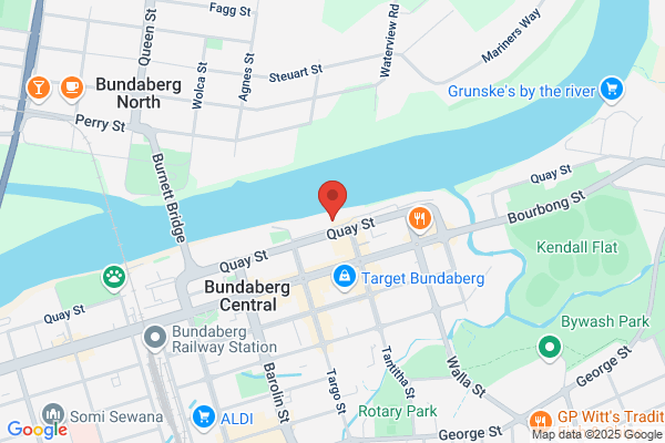 Burnett Riverside Hotel