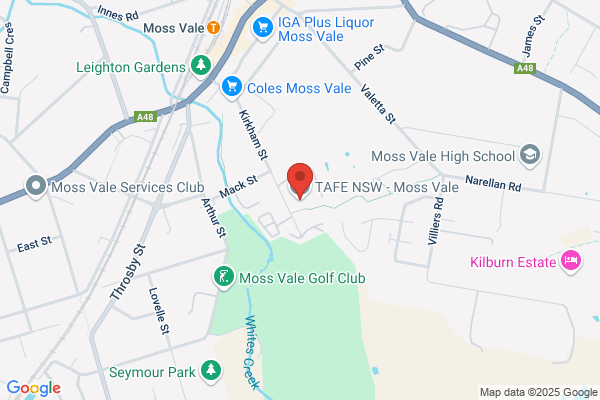 TAFE NSW - Illawarra Institute  Moss Vale Campus Library