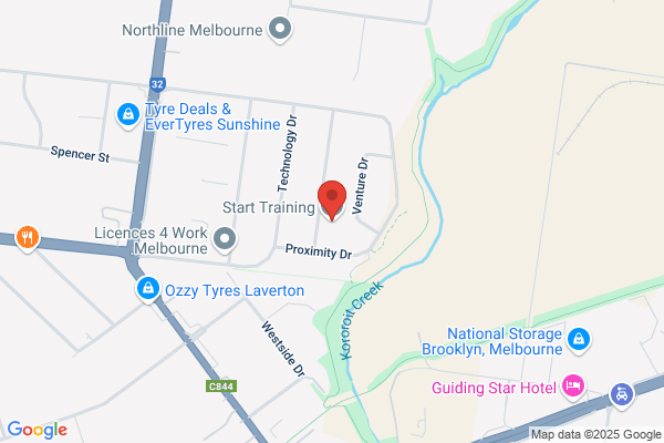 Start Training - Sunshine West