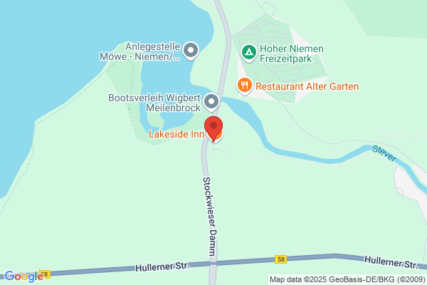 Hughzies Lakeside Brasserie