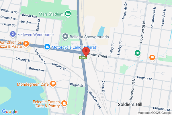 Localcoin Bitcoin ATM - Ampol Soldiers Hill