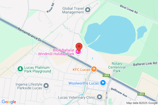 A Ballarat Windmill Holiday Park