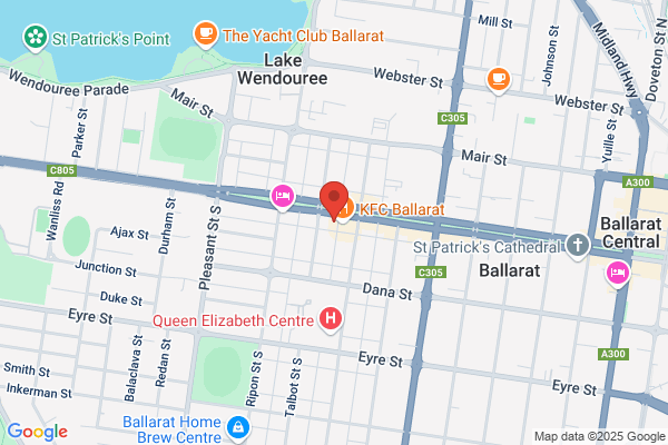 BWS Ballarat Drive