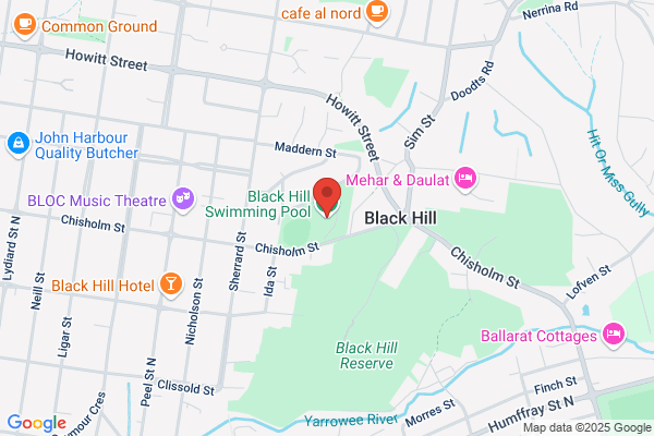 Black Hill Swimming Pool