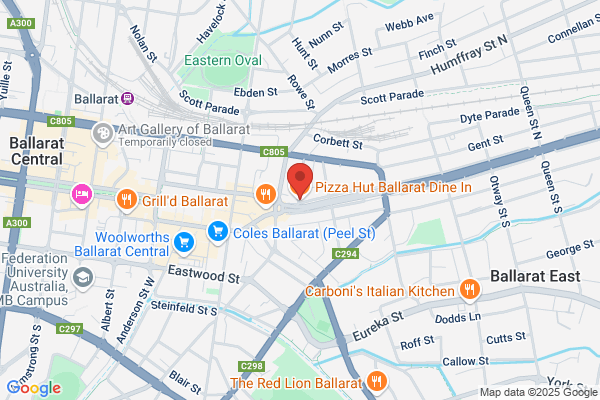 Pizza Hut Ballarat Dine In