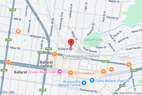 Ballarat Railway Station Refreshment Room