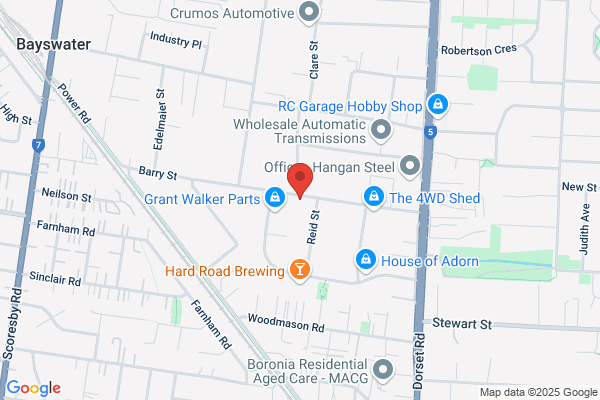 Crash Repair Centre