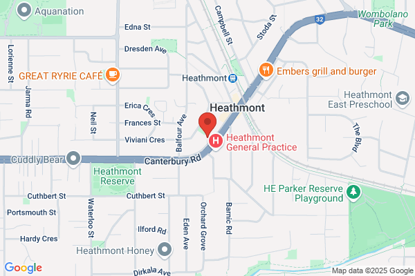 Heathmont Physiotherapy Centre