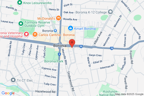 Harcourts Boronia