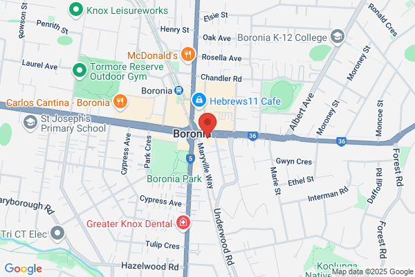 Boronia Thai Restaurant