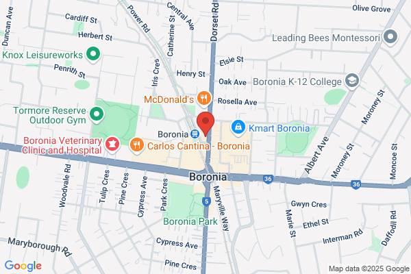 Boronia Pizza