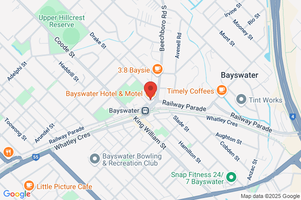 Brett's Pizza Inn & Coffee Lounge