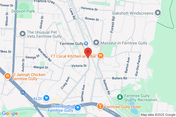 Ferntreegully Station Street Fish & Chip
