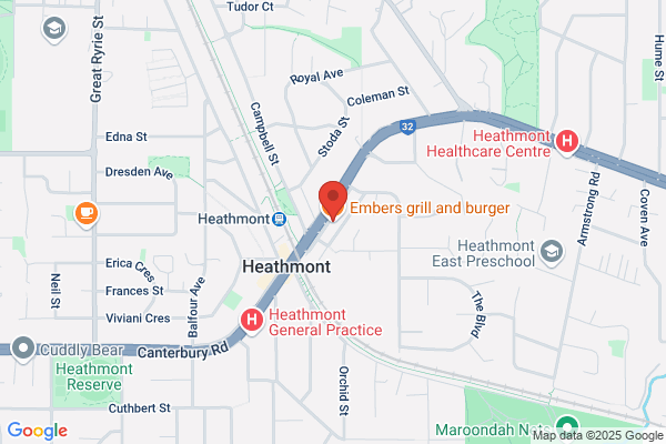 Heathmont Charcoal Chicken Bar