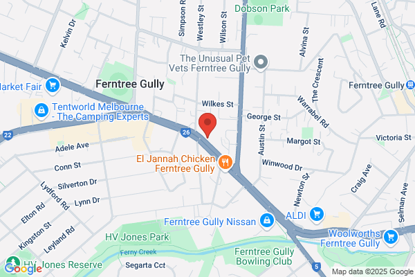 Westy J Wright Ferntree Gully Pty. Ltd.