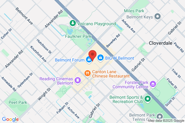 Belmont Federation Fresh