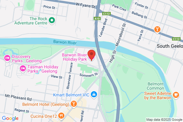 Barwon Caravan & Tourist Park