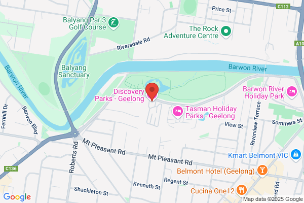 Big 4 Geelong Riverview Tourist Park