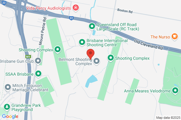 City of Brisbane Pistol Club