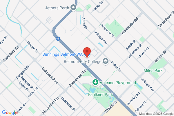 Bunnings Belmont NSW (CLOSED)