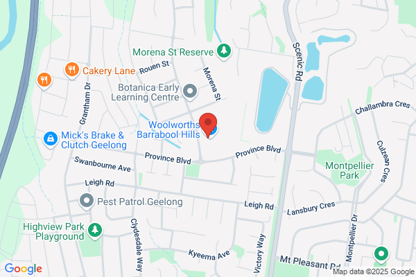 BWS Barrabool Hills