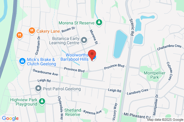 BWS Barrabool Hills