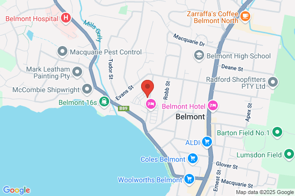 Belmont Bayview Park