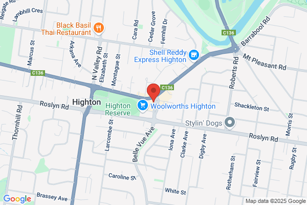 Barry Plant Highton