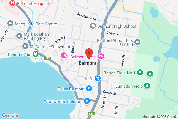 Belmont Pool Shop