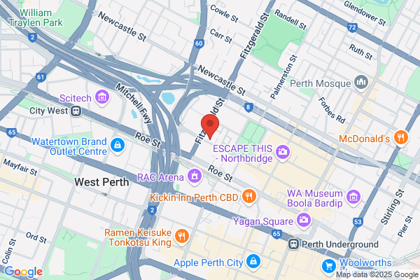 Commander Centre Perth South