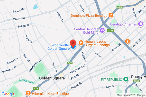 BWS Golden Square