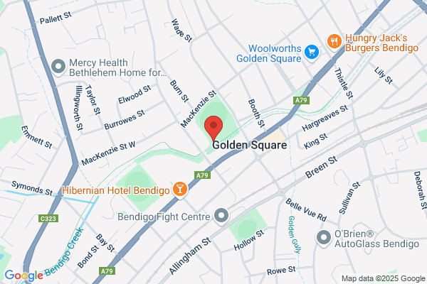 Golden Square Swimming Pool