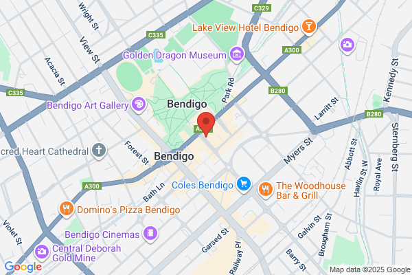 Hotel Shamrock Bendigo