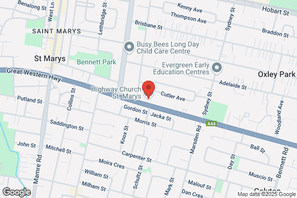 Baptist Union Of New South Wales