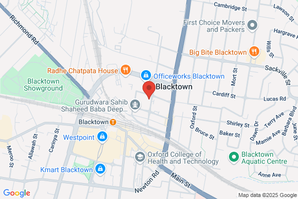 Community Access Services Blacktown